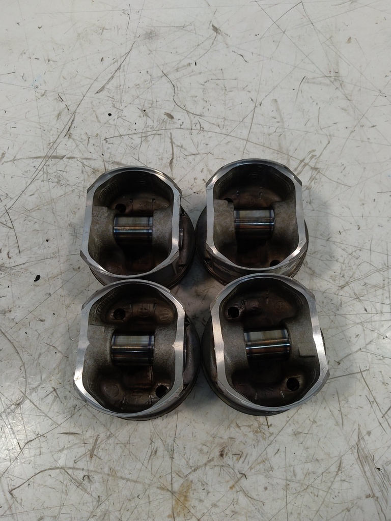 [MTD-525074] 4 pistones Renault Megane 2019 M5M450 M5M 1.6 TCe