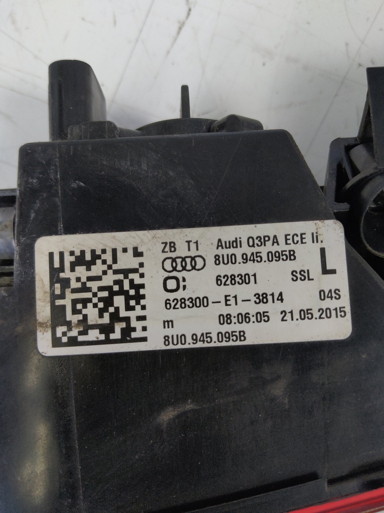 [MTD-525284] Luz trasera izquierda Audi Q3 2015 2.0 TDI CUVC CUV