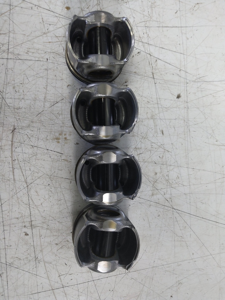 [MTD-530489] 4 pistones Ford Transit 2.0 EcoBlue YMF6 2019