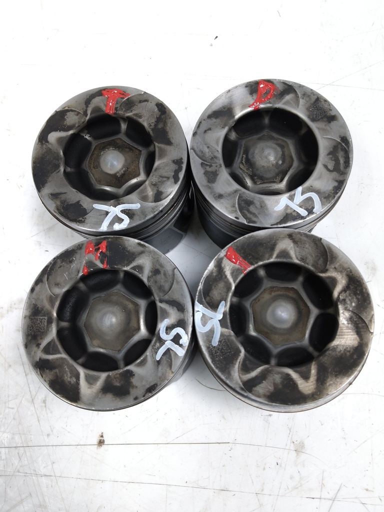 [MTD-530512] 4 pistones Opel Vivaro 2018 R9M408 1.6 CDTi 080340
