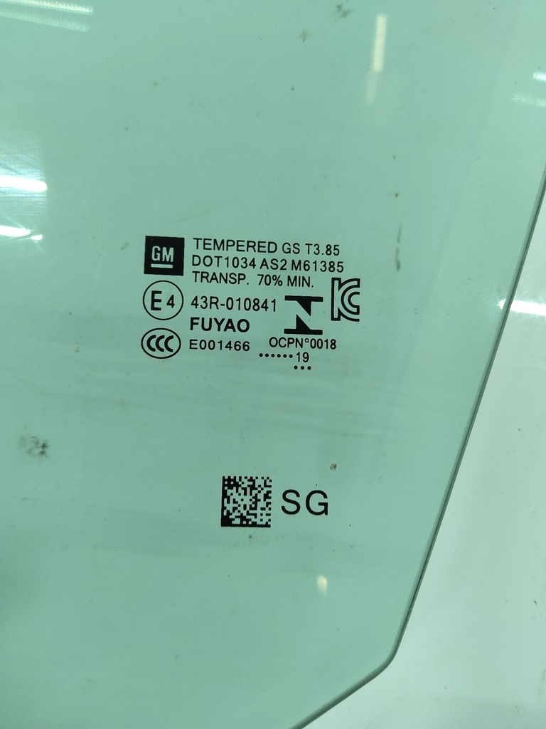 [MTD-530781] Cristal de ventana Opel Astra K 2019 D16DTH 1.6 CDTI