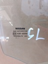 Cristal de ventana Nissan Qashqai MK2 J11 1.2 DIG-T 43R00049