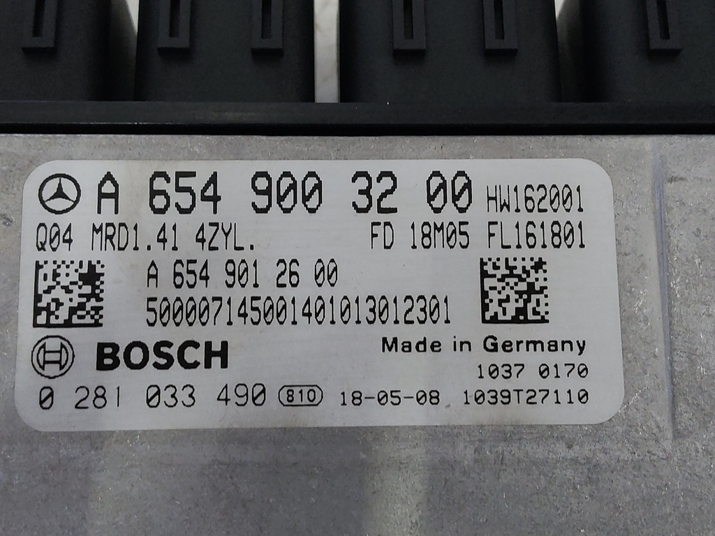 [MTD-530993] Módulo de control del motor Mercedes C-Klasse W205 2.0 C220 d OM654.920