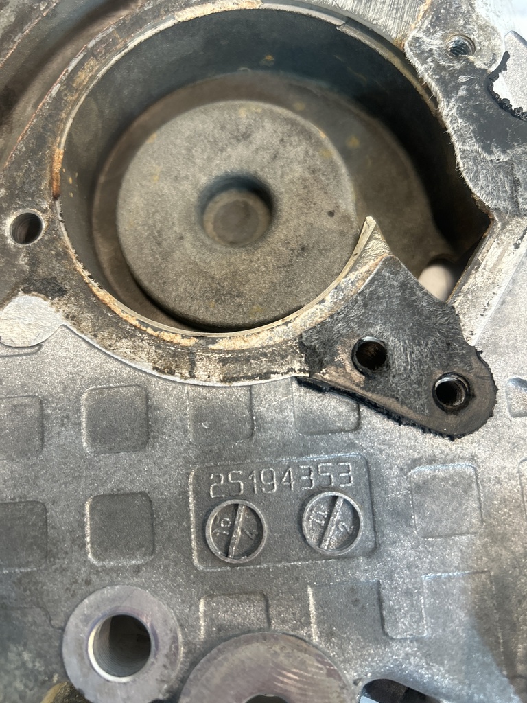 [MTD-531613] Tapa del radiador Opel Astra Insignia 1.4 Turbo B14NET 25194353