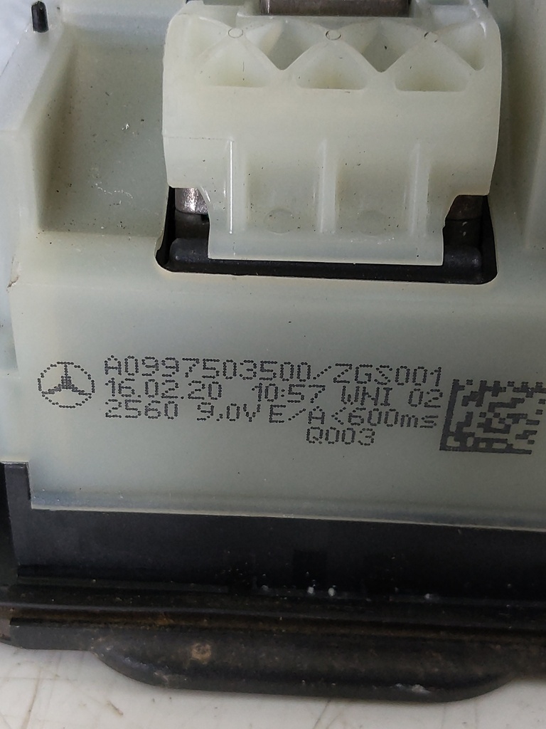 [MTD-531290] Cámara de marcha atrás Mercedes Clase A W177 2020 M282 1.3