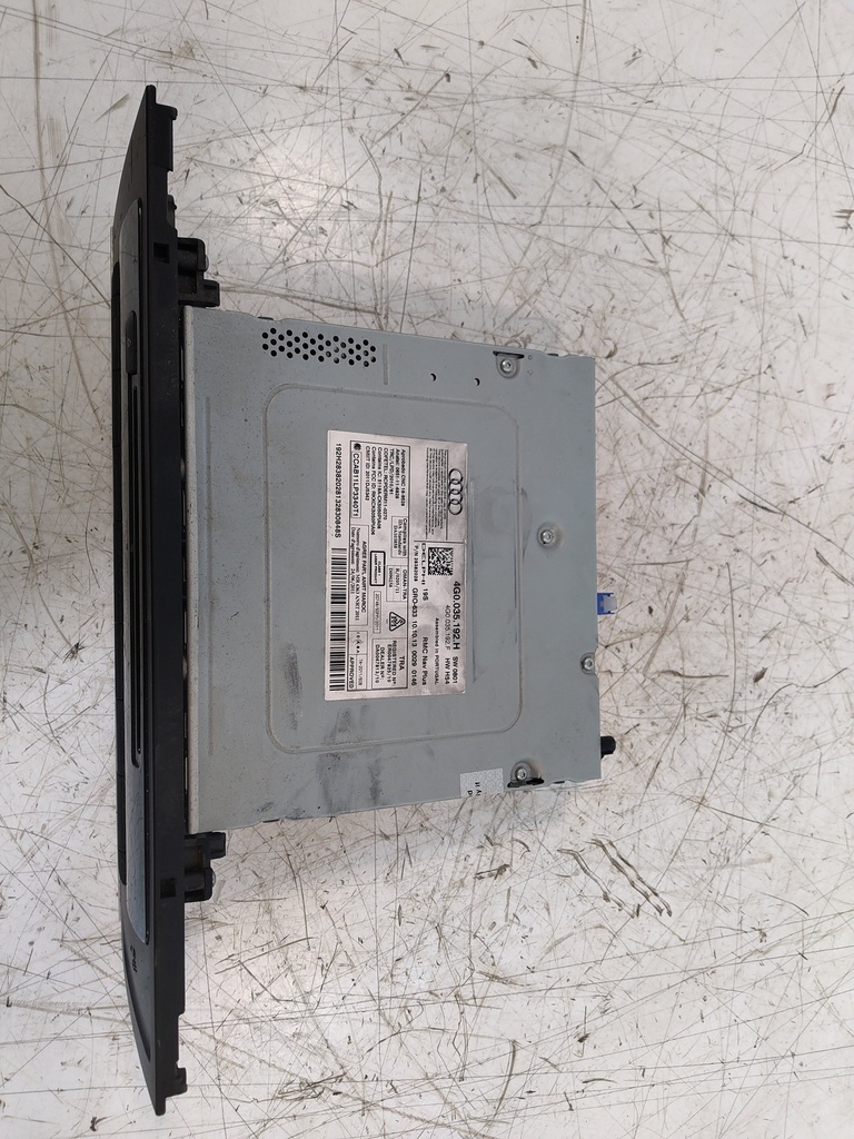 [MTD-531809] Unidad de CD de navegación Audi A6 C7 4G2 2.0 TDI 2014