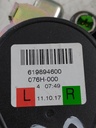 Cinturón de seguridad trasero izquierdo Volvo V40 525 T2 2.0 2017