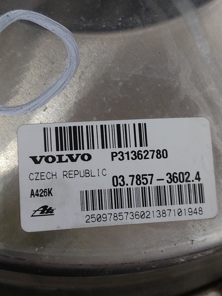 [MTD-531963] Cilindro maestro de freno con servofreno para VOLVO V90 II D4204T23 2,0 D5 P31362780