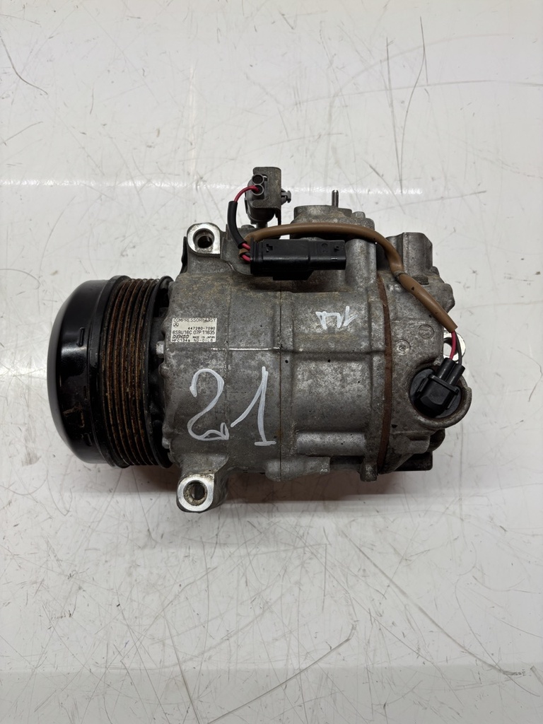 [MTD-451790] Compresor de aire acondicionado Mercedes Clase C 2.2 CDI OM651.911 A0032308711
