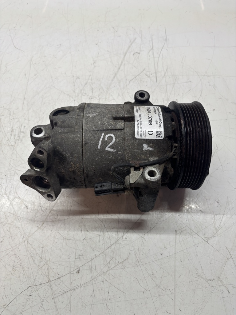 [MTD-453332] Compresor de aire acondicionado Nissan Qashqai JJ10E 2.0 dCi M9R832 M9R 92600JD70B