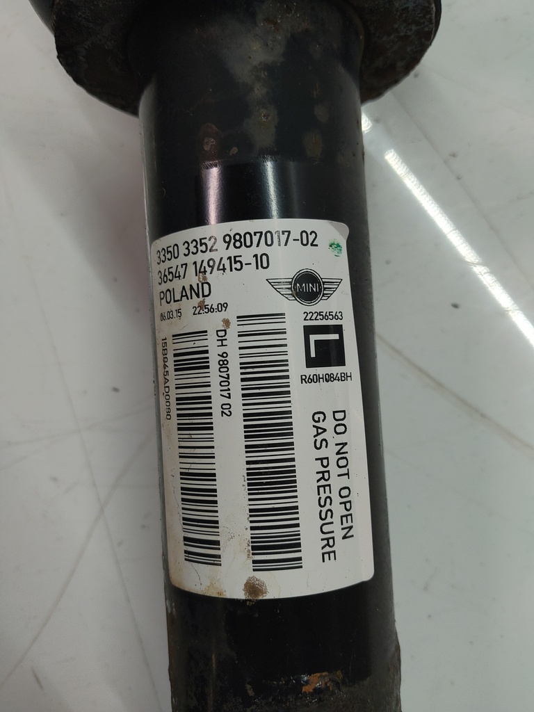 [MTD-505278] Puntal de suspensión Mini Countryman Cooper D R60 1.6 N47C16A N47 9807017