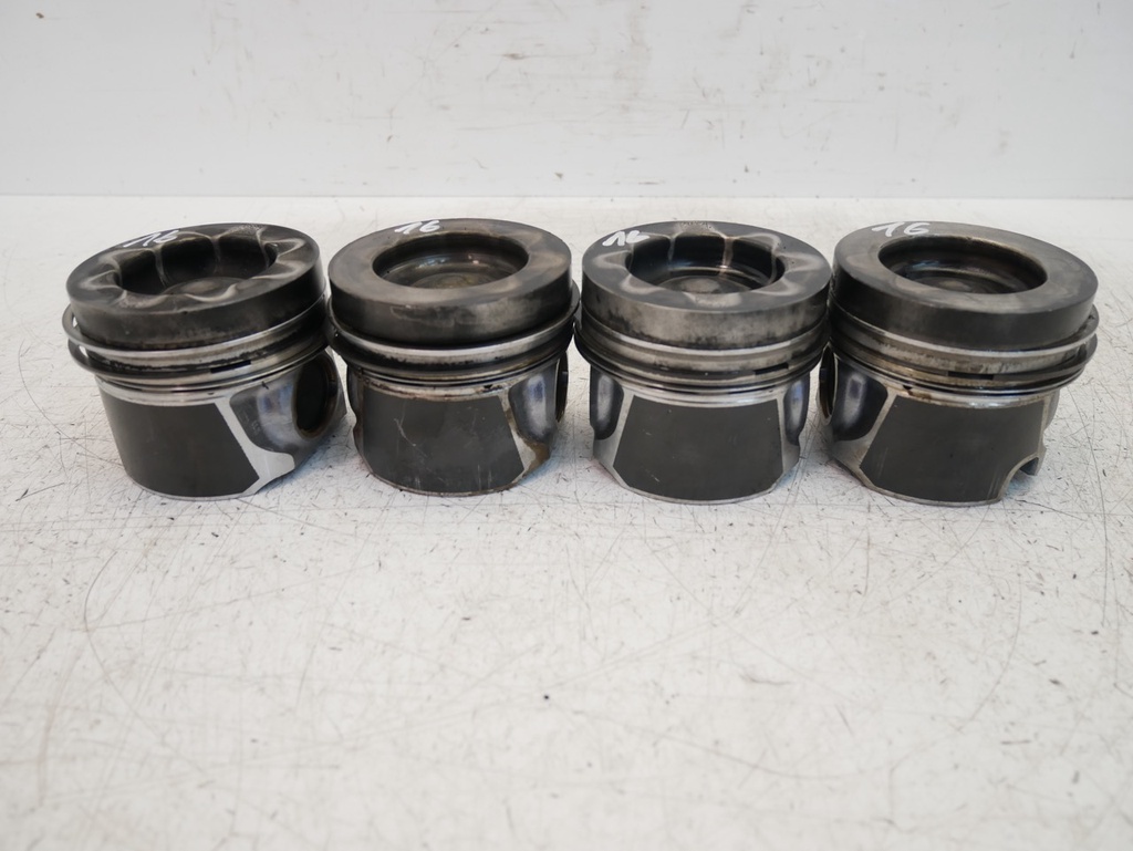 [MTD-508045] 4x pistones VW Tiguan 2.0 TDI CFF CFFB 81L97