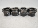 4x pistones VW Tiguan 2.0 TDI CFF CFFB 81L97