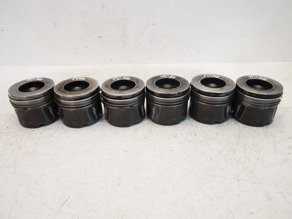 [MTD-508100] 6x Pistones Jaguar F-Pace X761 3.0 D 306DTA GEN2 AJDTV6