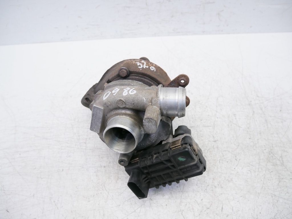 [MTD-408142] Turbocompresor Jaguar XF X250 2.7 D AJD 7G AJTDV6 276DT 6R8Q-6K682-BD
