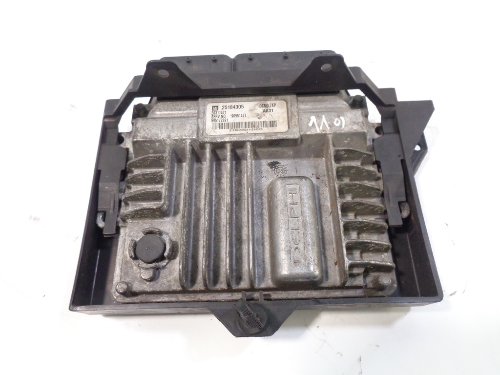 [MTD-377815] Unidad de control Chevrolet Captiva C100 2.2 D Diésel Z22D1 LNQ A22DM 25184305