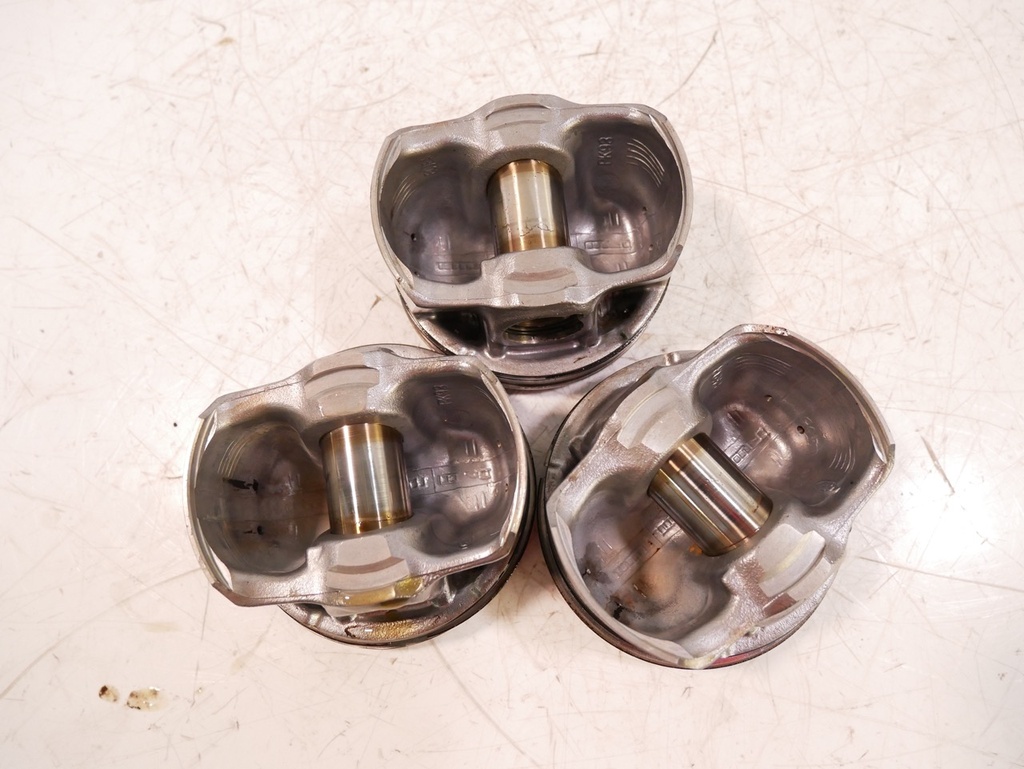 [MTD-419443] 3x Pistones Ford Mustang Coupe 2.3 gasolina 2015- N48H