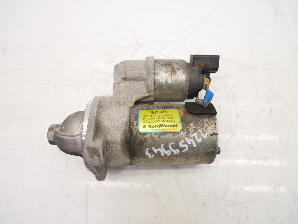 [MTD-402748] Motor de arranque Hyundai Kona 1.0 T-GDi Hybrid G3LF 36100-08000
