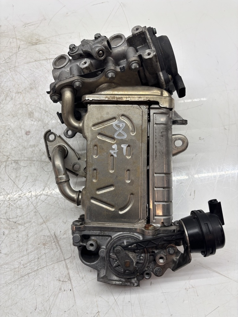 [MTD-443623] Enfriador de gases de escape Mercedes E-Klasse 2.0 E220d OM654.920 A6541401700
