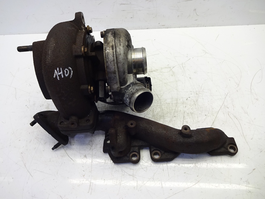 [MTD-357696] Turbocompresor Land Rover Discovery MK3 III 2.7 D diésel 276DT 4H2Q-6K682-CD