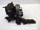 Turbocompresor Land Rover Discovery MK3 III 2.7 D diésel 276DT 4H2Q-6K682-CD