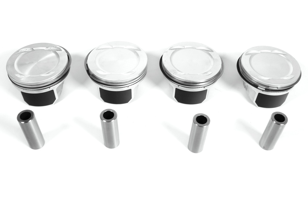 [MTD-292303] 4x Pistón 88mm Hyundai Kia ix35 LM 2.4 DCVVT-I G4KE 23040-25200 NUEVO