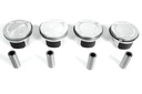 4x Pistón 88mm Hyundai Kia ix35 LM 2.4 DCVVT-I G4KE 23040-25200 NUEVO
