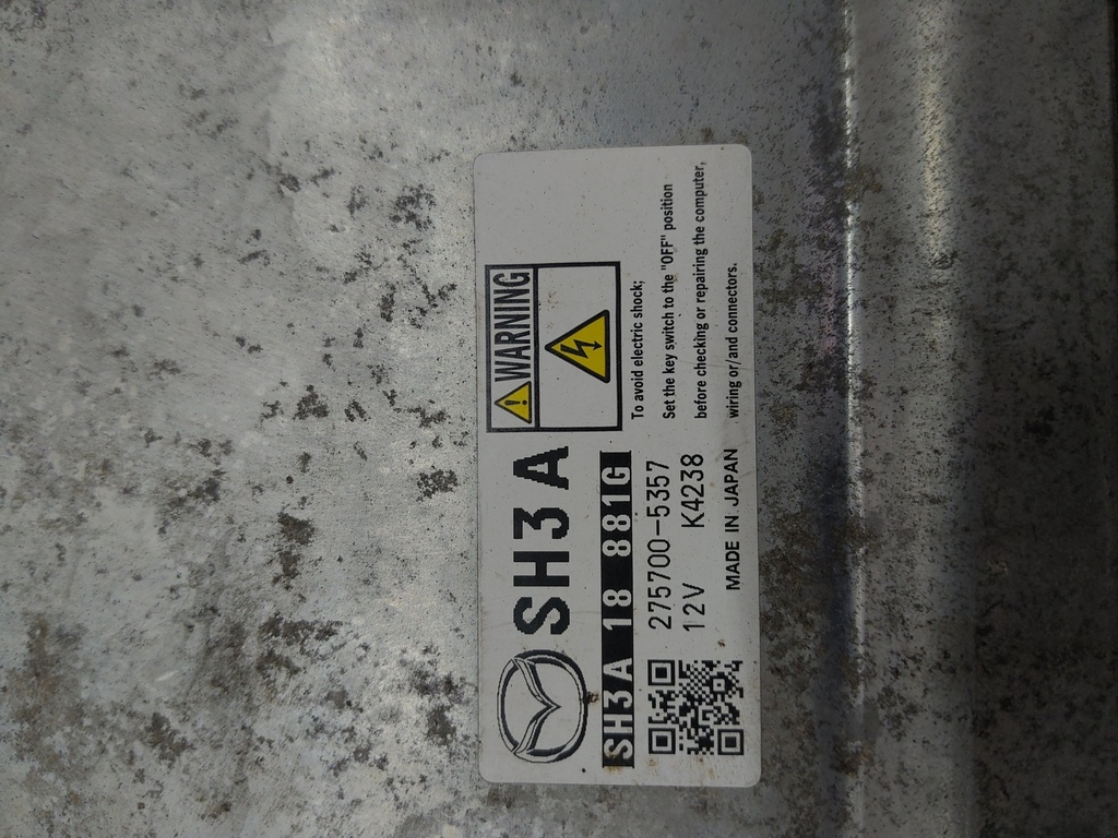 [MTD-518496] Unidad de control Mazda 6 GJ 2.2 D SHY1 SH3A18881G 275700-5357