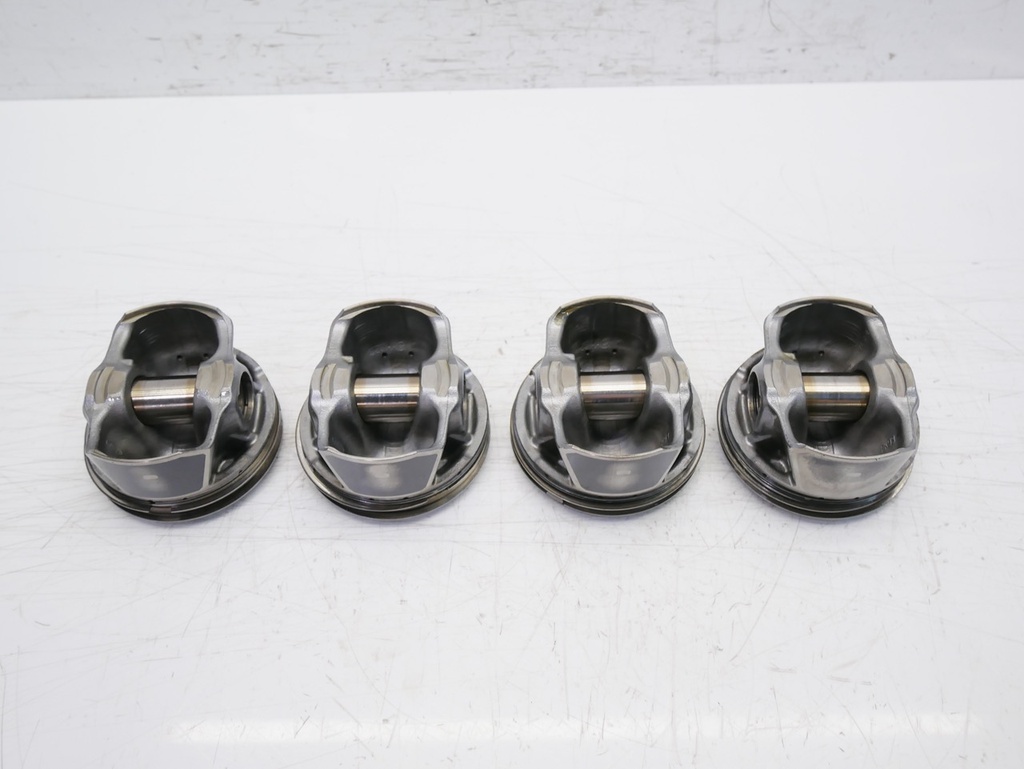 [MTD-424712] 4x Pistones para Ford Mustang Coupe 2.3 EcoBoost GTDI N48H ECJEA PK93