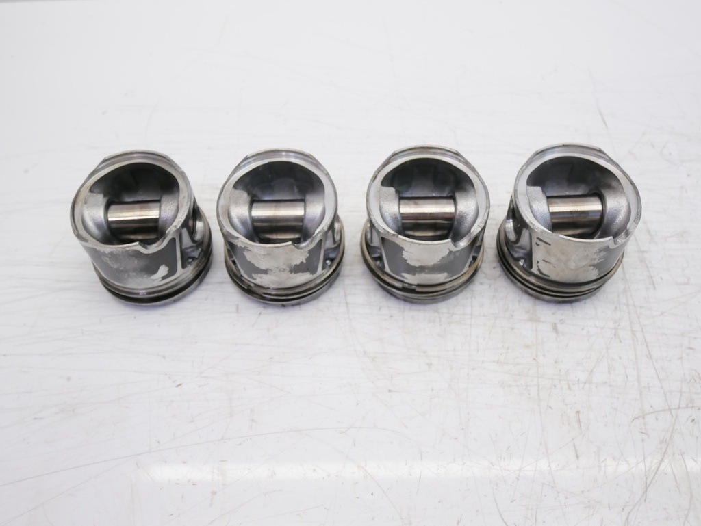 [MTD-428687] 4x pistones Opel Corsa D S07 1.3 CDTI A13DTC LDV 55212377