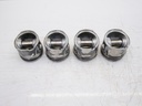 4x pistones Opel Corsa D S07 1.3 CDTI A13DTC LDV 55212377