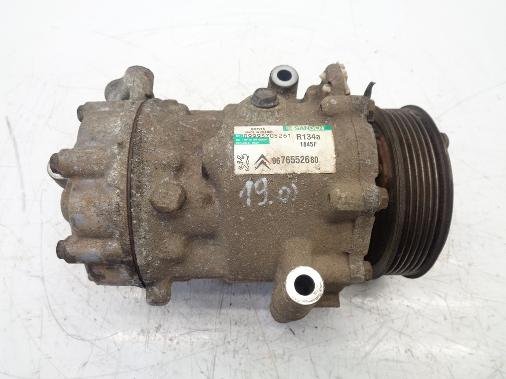 [MTD-370232] Compresor de aire acondicionado para Ford Transit 2.2 TDCI (QWFA) 2008