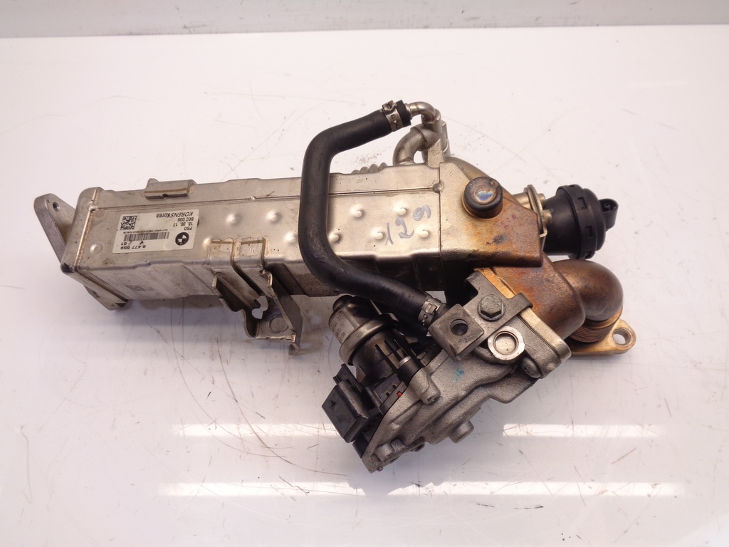 [MTD-364777] Enfriador de gases de escape para BMW 3er F30 F31 F34 320d 2.0 Diésel B47D20A B47 8477659 8513132