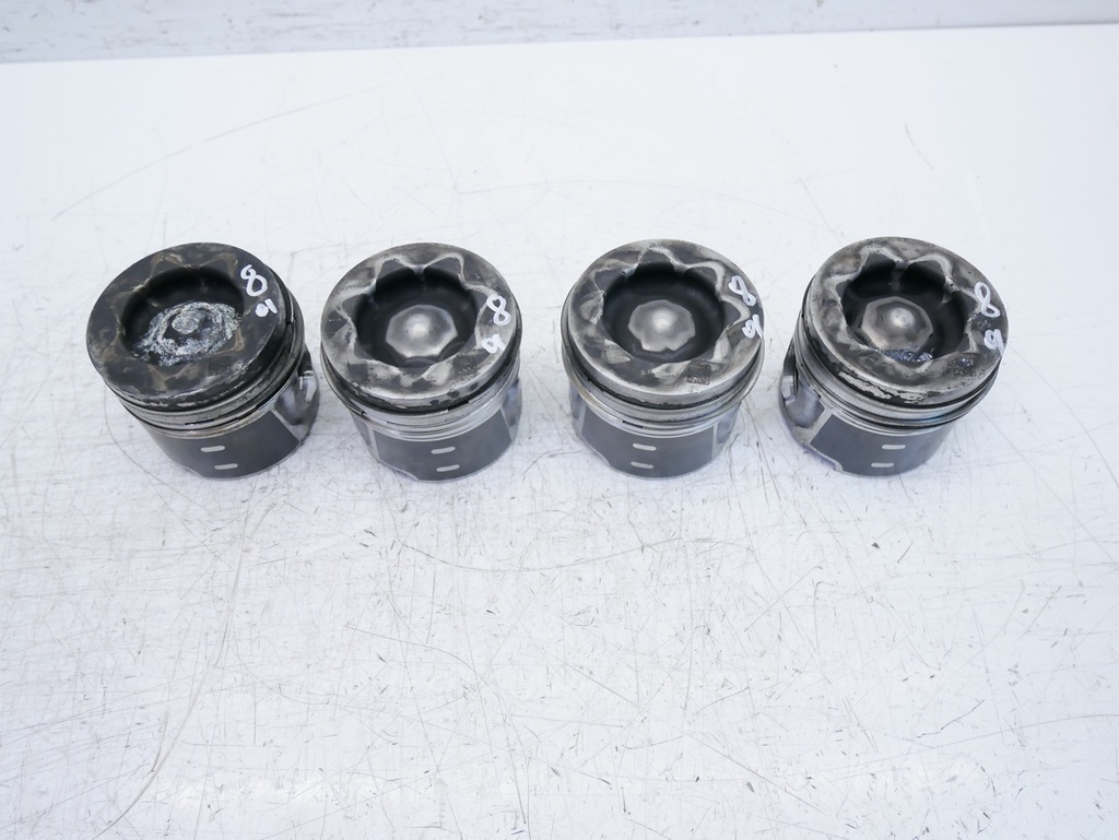 [MTD-416989] 4x pistones Ford C-Max Focus 1.6 TDCI T1DB 73L61