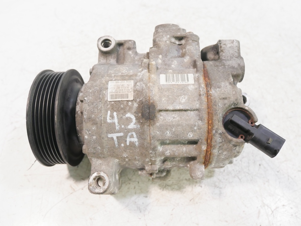 [MTD-438693] Compresor de aire acondicionado Audi A4 B8 2.0 TDI CAGC CAG 8K0260805L