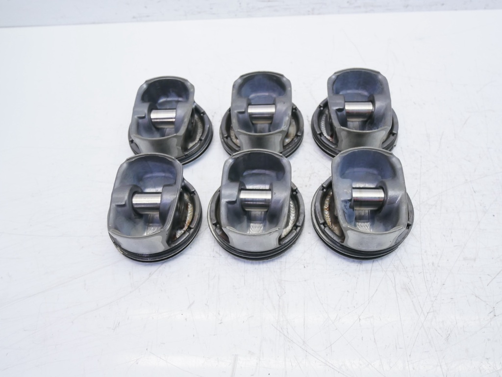 [MTD-421553] 6x pistones BMW Serie 3 E90 E91 E92 3.0 328i xDrive N51B30A N52B30A
