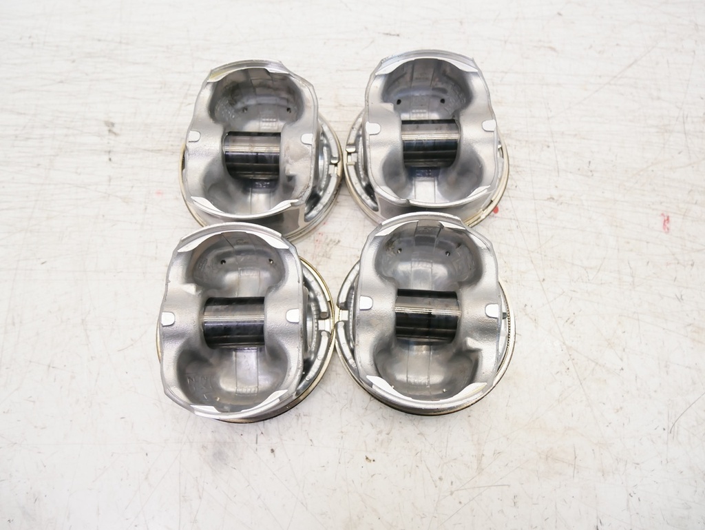 [MTD-440762] 4x pistones Audi A4 A5 A6 2.0 TFSI CDN CDNB CDNC 06HBP