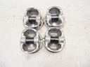 4x pistones Audi A4 A5 A6 2.0 TFSI CDN CDNB CDNC 06HBP