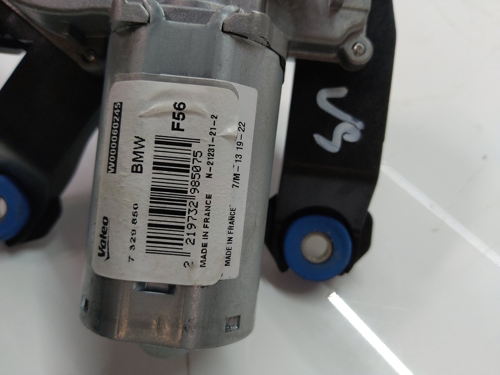 [MTD-501648] Motor limpiaparabrisas Mini One F56 1.5 Gasolina B38A15U1 7329850