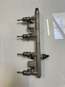 Colector de inyección Audi Cupra A3 S3 Leon 2.0 TFSI quattro DNFB DNF 06N133317A