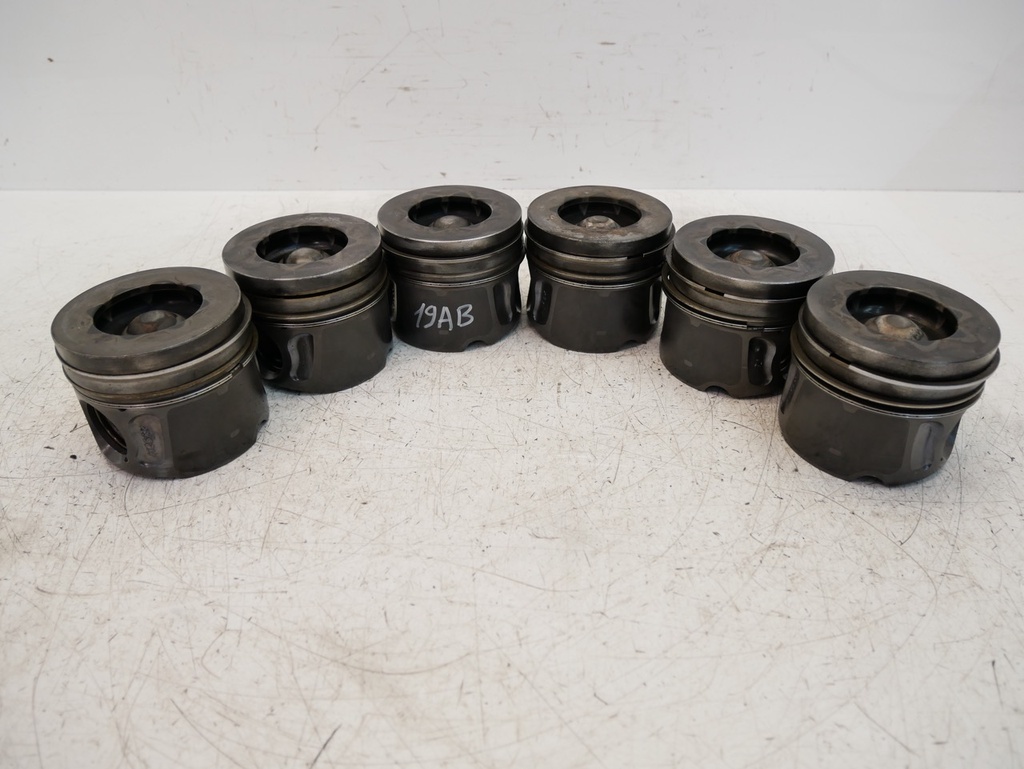 [MTD-501813] 6x Pistones Land Rover XF Sportbrake 3.0 D 306DTA AJTDV6 H268X