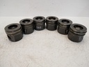 6x Pistones Land Rover XF Sportbrake 3.0 D 306DTA AJTDV6 H268X