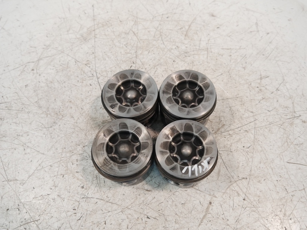 [MTD-502758] 4x pistones Citroen Jumpy 1.5 YHR YH01 DV5RUCD 75L146