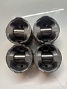 4x pistones Suzuki Grand Vitara II 1.9 DDiS 129 CV F9Q