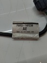 Unidad de control del sensor de ángulo muerto Jaguar XJ X351 3.0 D 306DTA FW93-14F152-BD