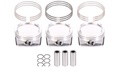 3x Pistón Oversize +0.5mm VW Seat Skoda Ibiza 1.2 12V AZQ BZG 03E107103G