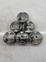 6x Pistones Para BMW Z4 E89 3.0 sDrive30i N52B30A