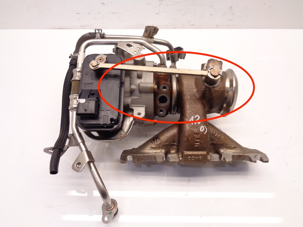 [MTD-373780] Turbocompresor Nissan Qashqai J11 1.3 DIG-T HR13DDT