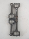 4x Bielas Opel Astra Corsa 1.3 CDTI Z13DTH L4I 8293 93177285