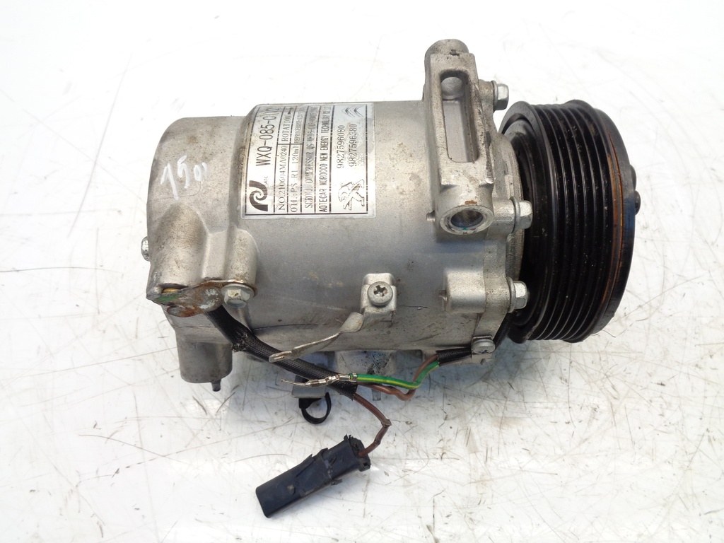 [MTD-375665] Compresor de aire acondicionado Opel Corsa F 1.2 gasolina F12XHL EB2ADTD 2020